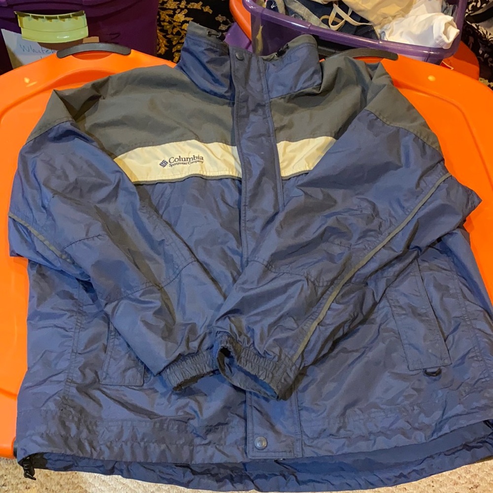 Men’s Columbia jacket xl
